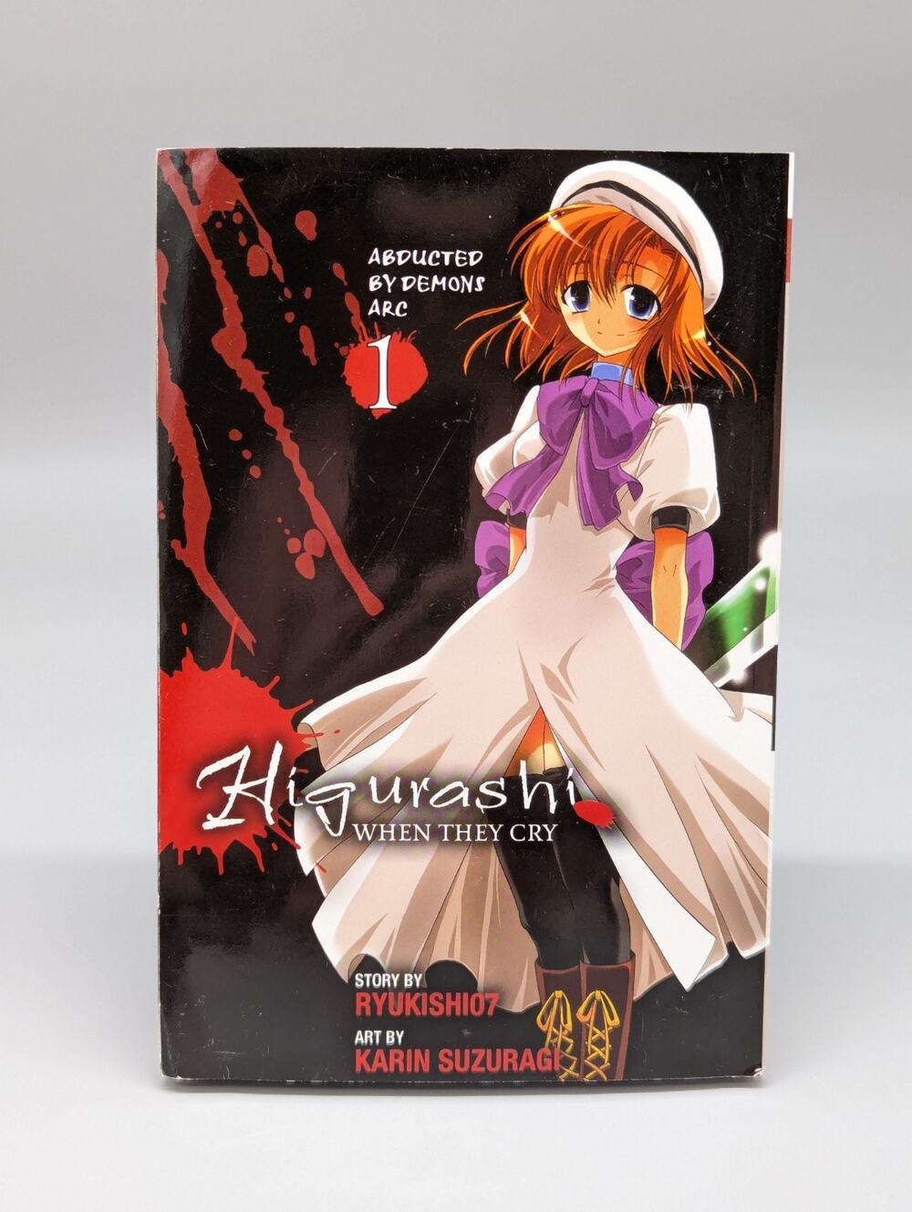 Higurashi When They Cry: Abducted by Demons Arc, Vol. 1 English Manga Book